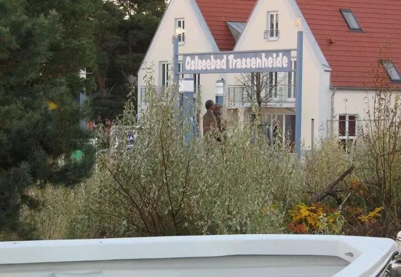 Lomakeskus Strandstrasse 21 Fewo 08