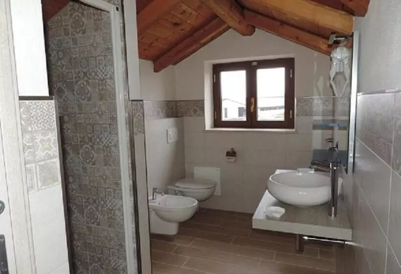 Aamiaismajoitus (B&B) Il Bambuseto