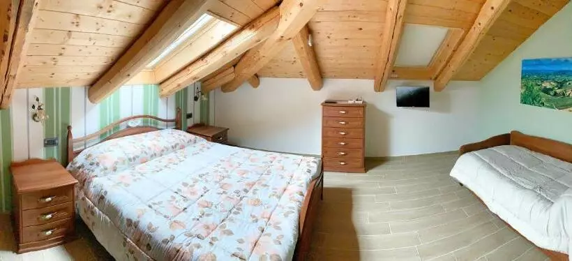 Aamiaismajoitus (B&B) Il Bambuseto