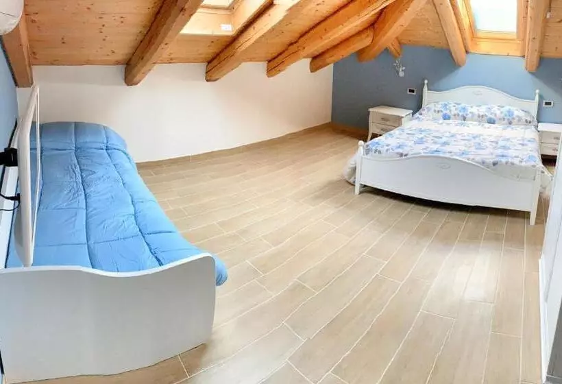 Aamiaismajoitus (B&B) Il Bambuseto