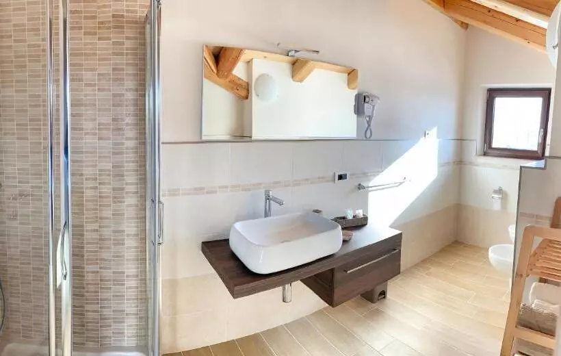 Aamiaismajoitus (B&B) Il Bambuseto