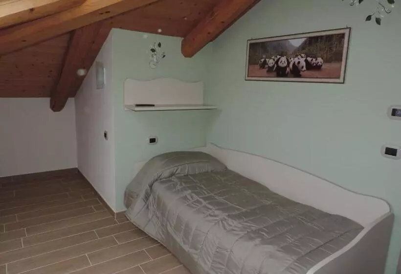 Aamiaismajoitus (B&B) Il Bambuseto