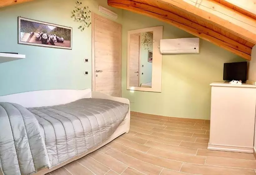 Aamiaismajoitus (B&B) Il Bambuseto
