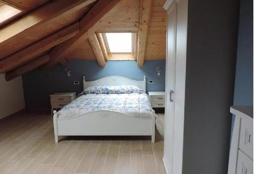 Aamiaismajoitus (B&B) Il Bambuseto