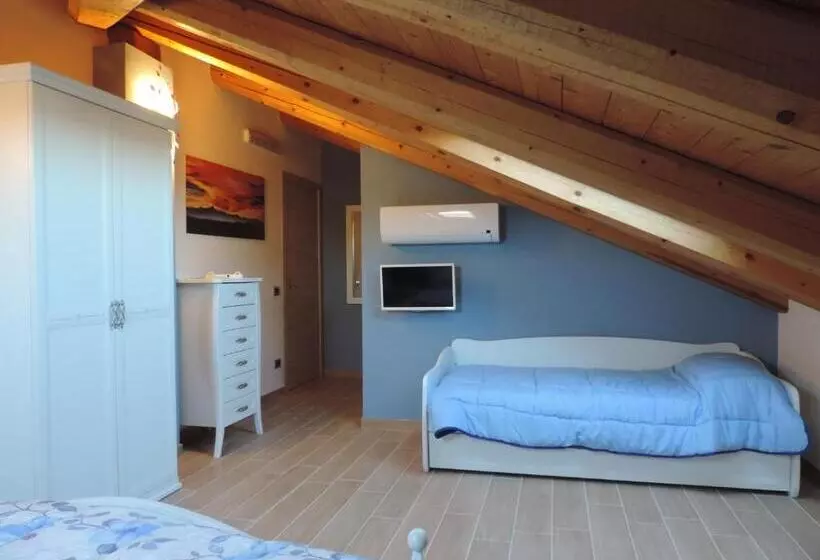 Aamiaismajoitus (B&B) Il Bambuseto