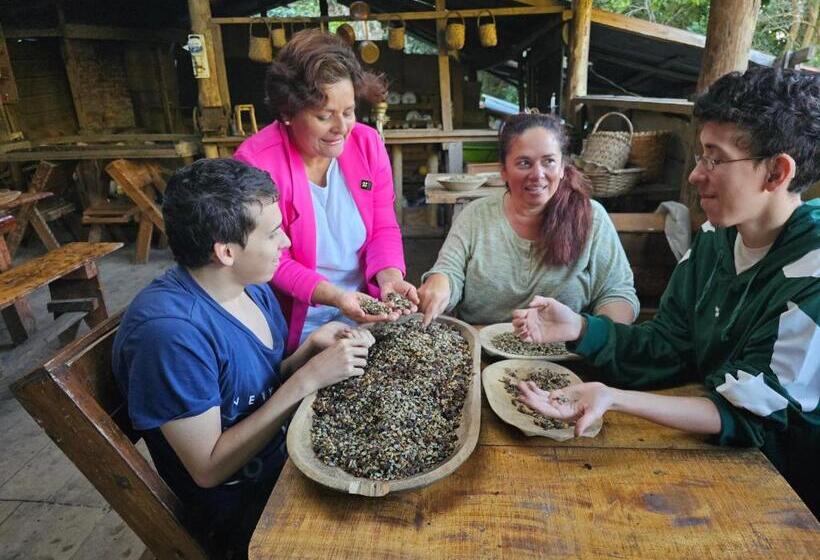 تختخواب و صبحانه Eco Horqueta