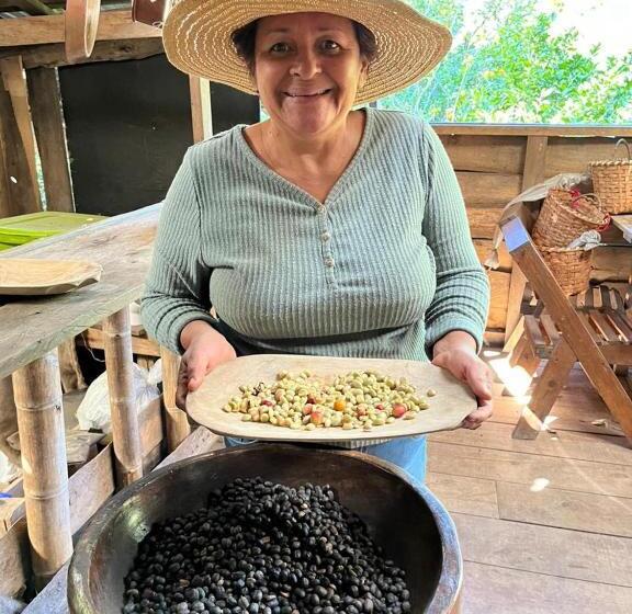 تختخواب و صبحانه Eco Horqueta