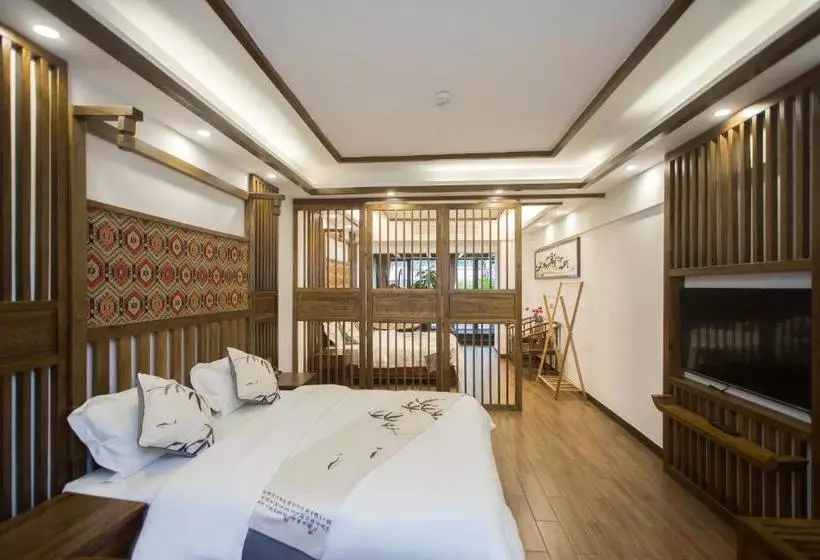 پانسیون Zhangjiajie Yueshe Boutique Guesthouse