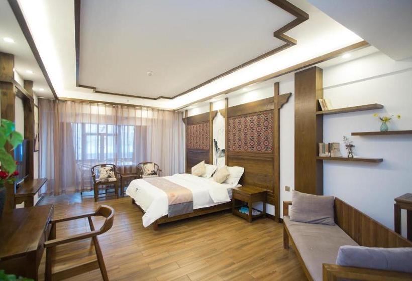 펜션 Zhangjiajie Yueshe Boutique Guesthouse