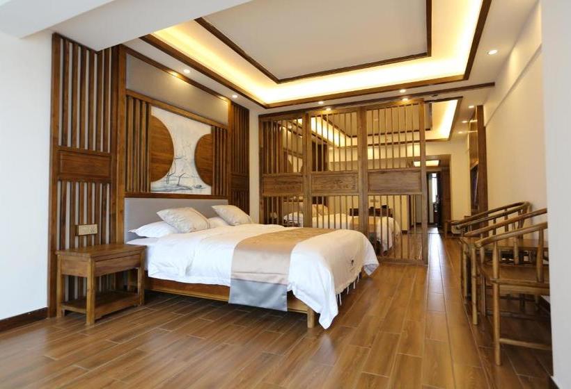 펜션 Zhangjiajie Yueshe Boutique Guesthouse