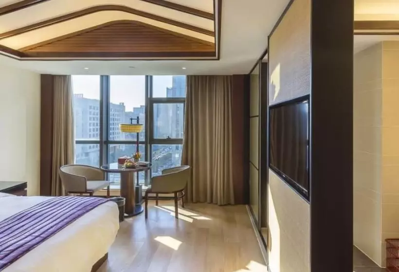 Ssaw Boutique Hotel Ningbo Ouhua
