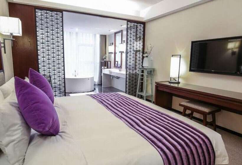 Ssaw Boutique Hotel Ningbo Ouhua