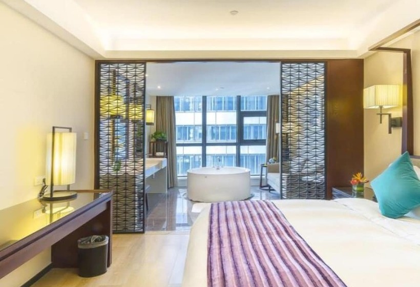 Ssaw Boutique Hotel Ningbo Ouhua