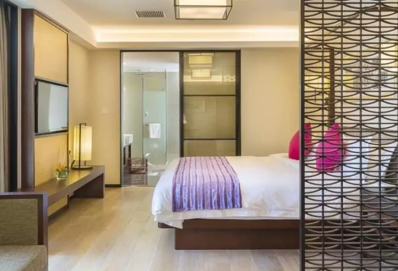 Ssaw Boutique Hotel Ningbo Ouhua
