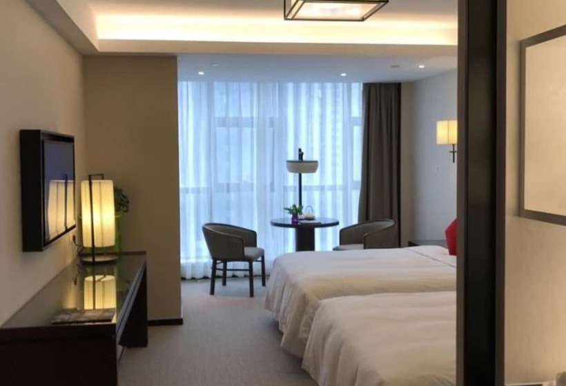 Ssaw Boutique Hotel Ningbo Ouhua