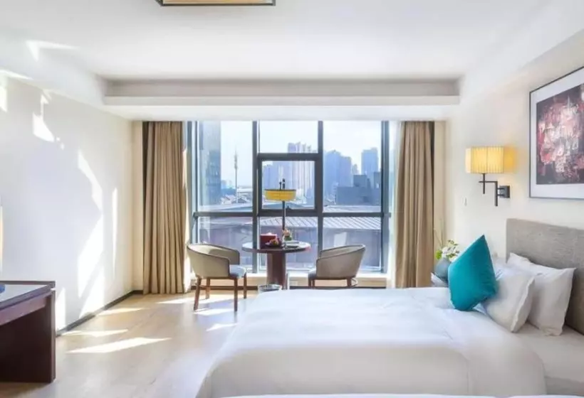 Ssaw Boutique Hotel Ningbo Ouhua