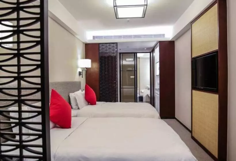 Ssaw Boutique Hotel Ningbo Ouhua