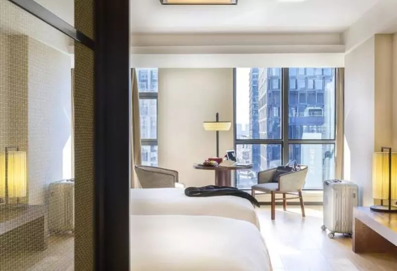 Ssaw Boutique Hotel Ningbo Ouhua