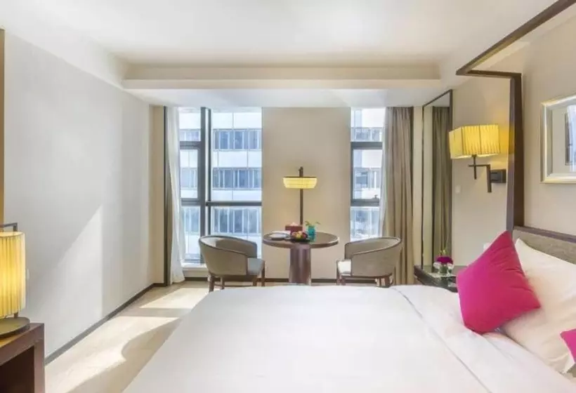 Ssaw Boutique Hotel Ningbo Ouhua