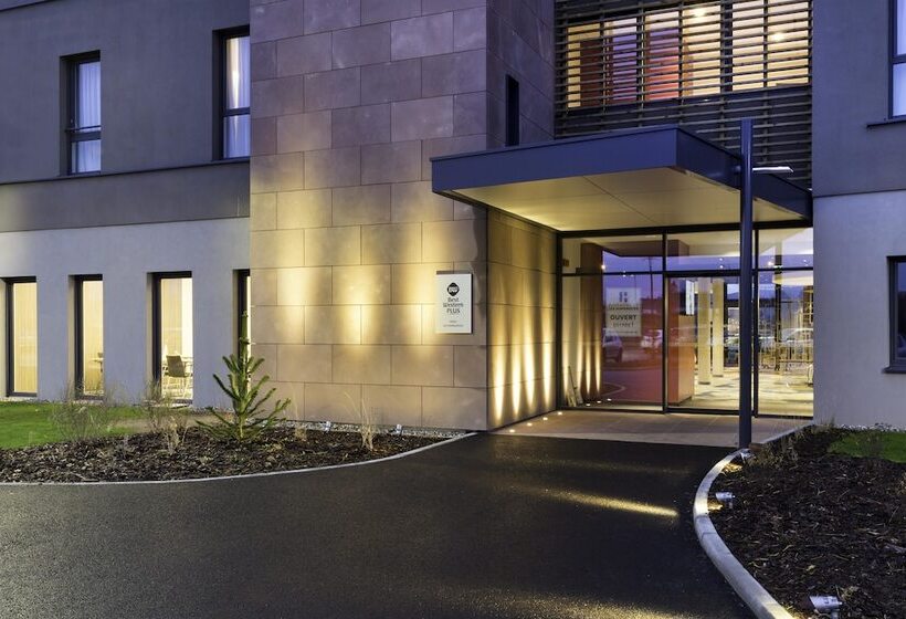 Best Western Plus Hotel & Restaurant Les Humanistes Colmar Nord