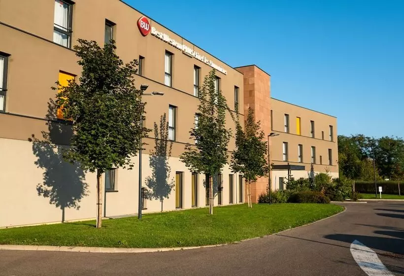 Best Western Plus Hotel & Restaurant Les Humanistes Colmar Nord