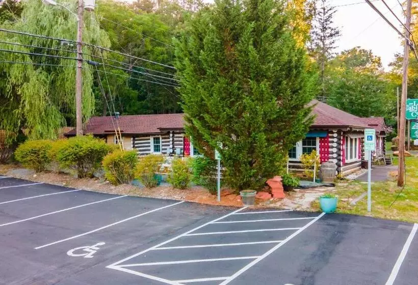 هتل Log Cabin Motor Court