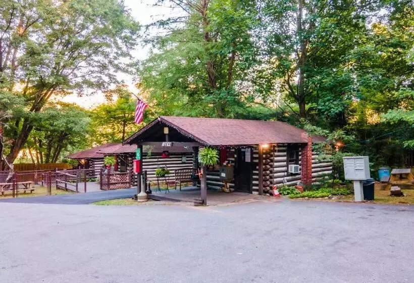 هتل Log Cabin Motor Court