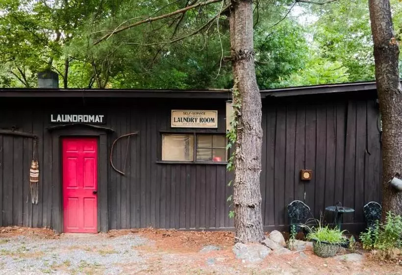 هتل Log Cabin Motor Court