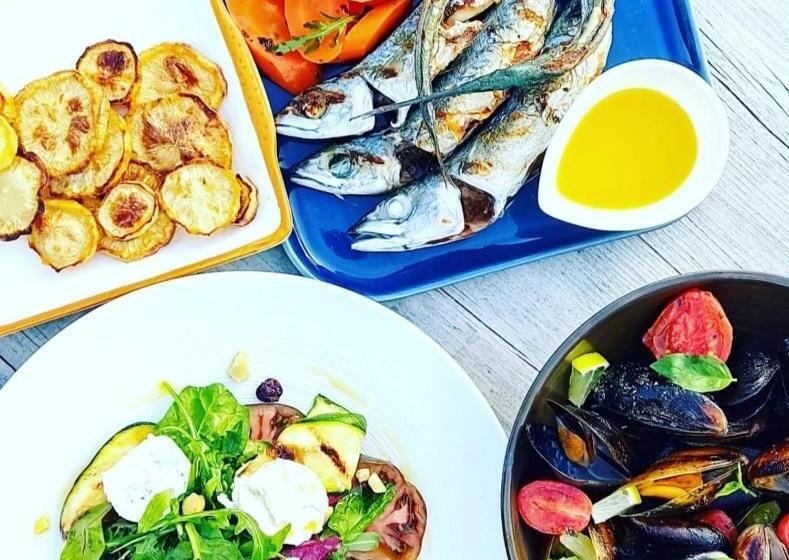 בית מלון כפרי Restaurant Almond