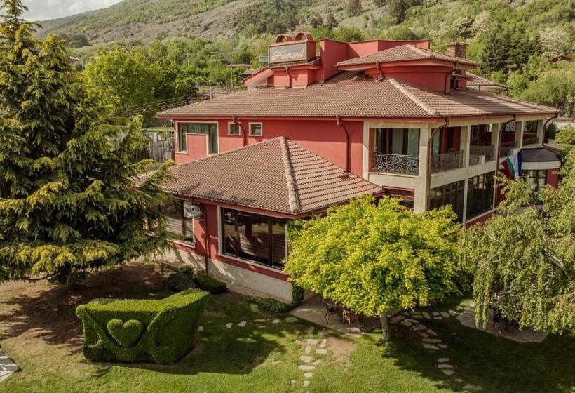 בית מלון כפרי Restaurant Almond