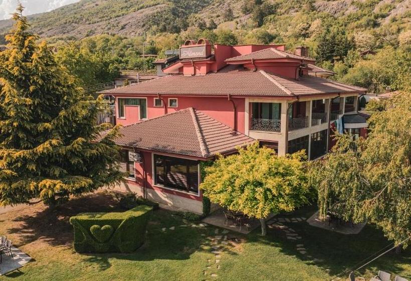 בית מלון כפרי Restaurant Almond