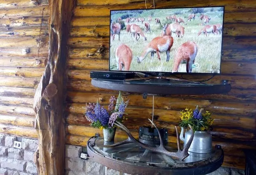 Retkeilymaja Hostería La Portada