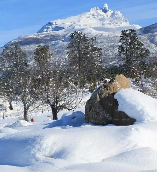 Retkeilymaja Hostería La Portada
