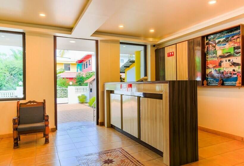 호텔 Oyo 19953 Morjim Beach Resort