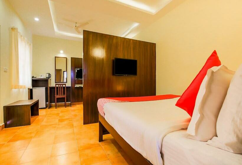 호텔 Oyo 19953 Morjim Beach Resort