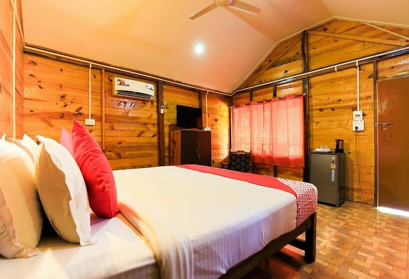 호텔 Oyo 19953 Morjim Beach Resort