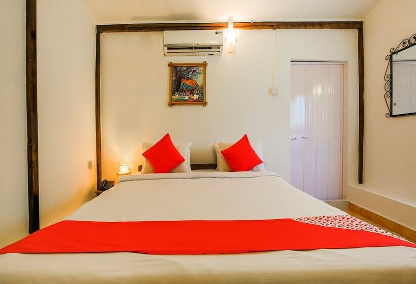 호텔 Oyo 19953 Morjim Beach Resort