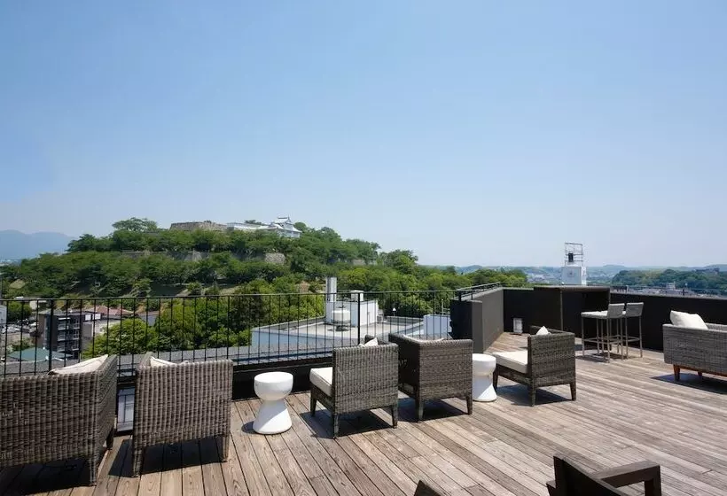 Hotelli The Shiroyama Terrace Tsuyama Villa