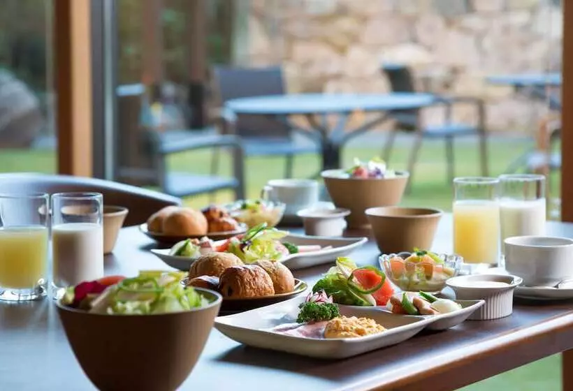 Hotelli The Shiroyama Terrace Tsuyama Villa