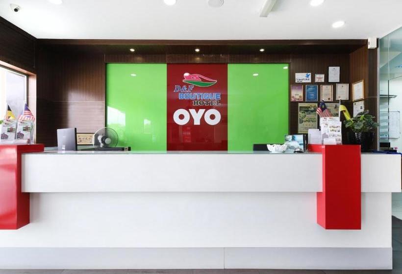 هتل D&f Boutique  Senawang