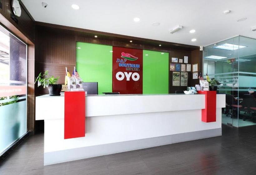 هتل D&f Boutique  Senawang