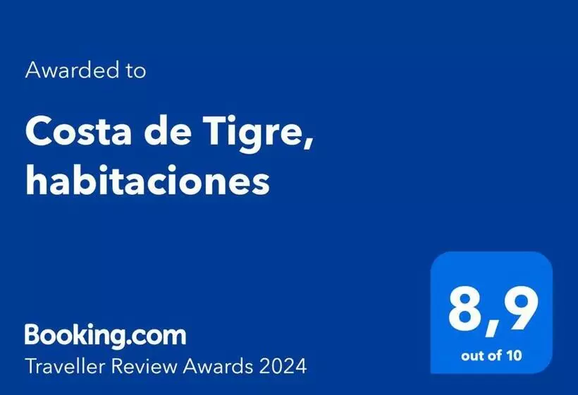 Majatalo Costa De Tigre, Habitaciones