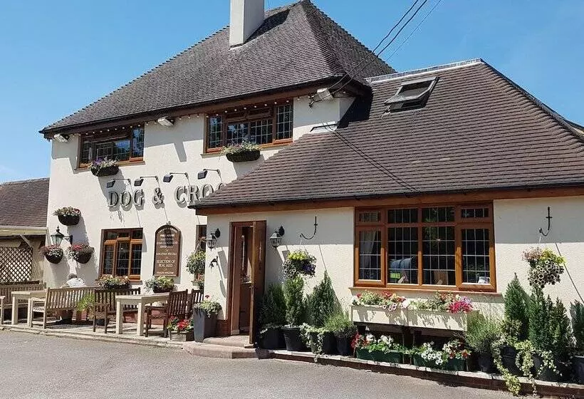 Aamiaismajoitus (B&B) Dog & Crook Braishfield