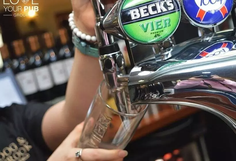 Aamiaismajoitus (B&B) Dog & Crook Braishfield