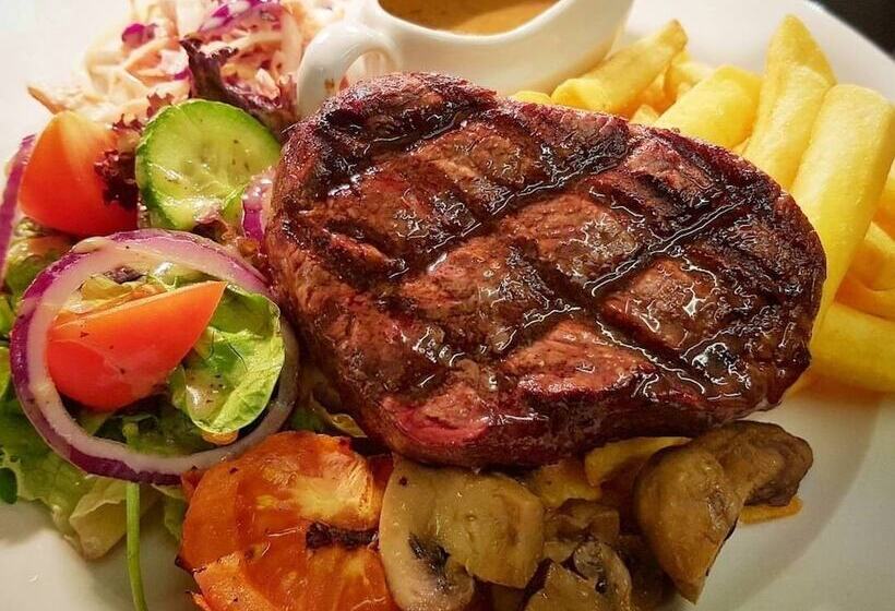 住宿加早餐  Dog & Crook Braishfield