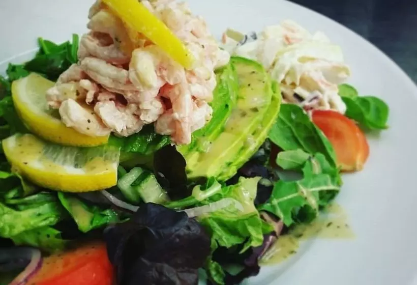 Aamiaismajoitus (B&B) Dog & Crook Braishfield