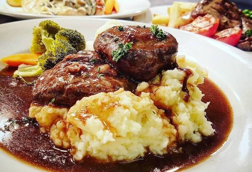 住宿加早餐  Dog & Crook Braishfield