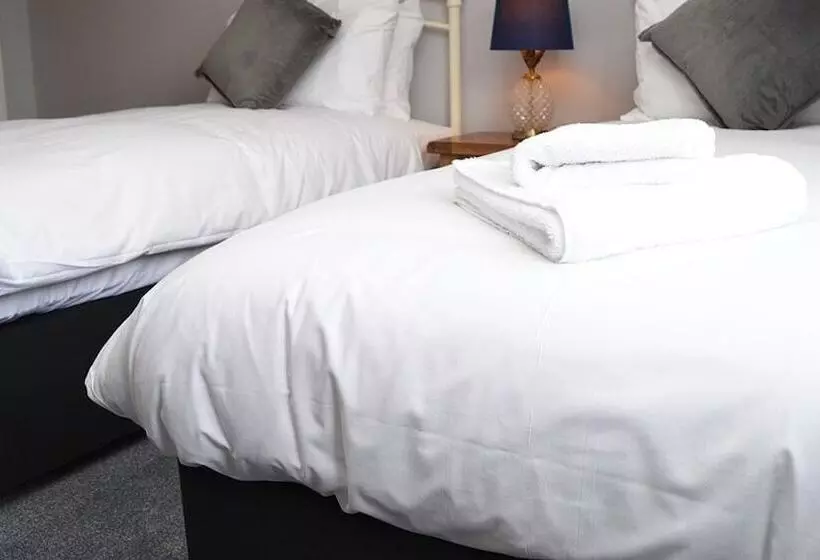 Aamiaismajoitus (B&B) Dog & Crook Braishfield