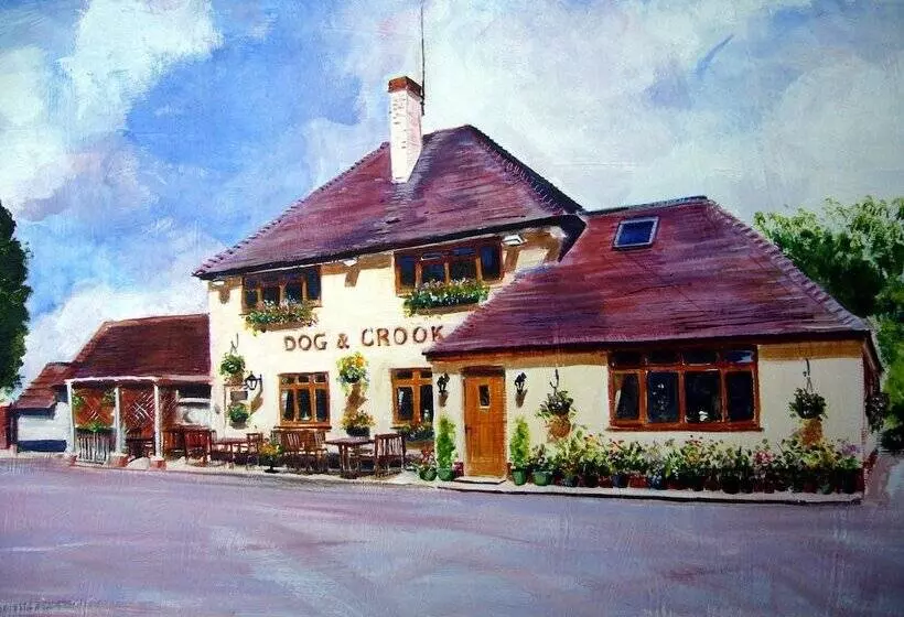 Aamiaismajoitus (B&B) Dog & Crook Braishfield