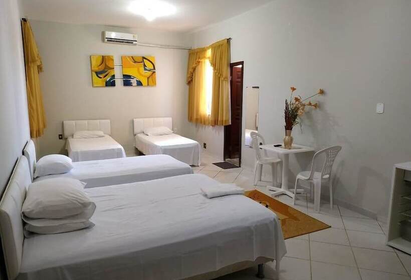 هتل Encontro Das Aguas